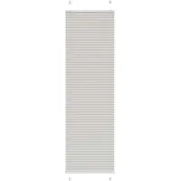 vidaXL Plisségordijn 60x200 cm stofbreedte 59,4 cm polyester