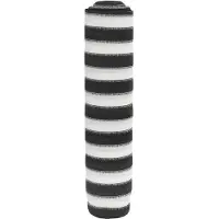vidaXL Privacynet 195 g/m² 1,8x50 m HDPE antracietkleurig en wit