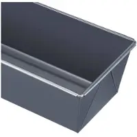Westmark Bakvorm, lengte: 25 cm, met antiaanbaklaag, koudgewalst staal, Back Klassiker, antraciet, 31842270