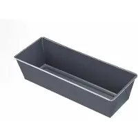 Westmark Bakvorm, lengte: 30 cm, met antiaanbaklaag, koudgewalst staal, Back Klassiker, antraciet, 31862270