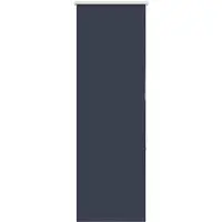 vidaXL Rolgordijn verduisterend 45x150cm stofbreedte 40,7 cm polyester
