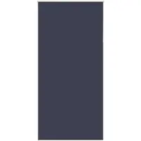 vidaXL Rolgordijn verduisterend 100x230cm stofbreedte 95,7cm polyester