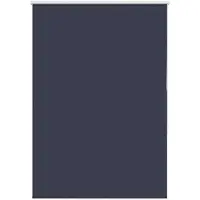 vidaXL Rolgordijn verduisterend 95x175cm stofbreedte 90,7 cm polyester