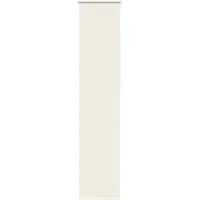 vidaXL Rolgordijn verduisterend 60x210 cm stofbreedte gebroken wit
