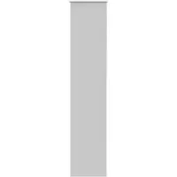 vidaXL Rolgordijn verduisterend 50x210cm stofbreedte 45,7 cm polyester