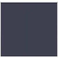 vidaXL Rolgordijn verduisterend 160x150 cm stofbreedte 156,6 cm blauw