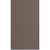 vidaXL Deurmat 115x200 cm bruin