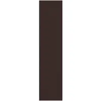 vidaXL Deurmat 115x500 cm bruin