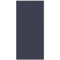 vidaXL Rolgordijn verduisterend 110x230 cm stofbreedte 105,7 cm blauw