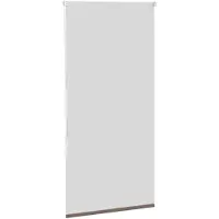 vidaXL Rolgordijn verduisterend koffie 85x150 cm stofbreedte 80,7 cm