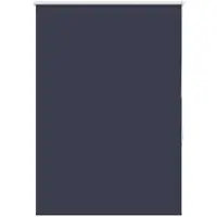 vidaXL Rolgordijn verduisterend 95x150cm stofbreedte 90,7 cm polyester