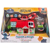 Ginza.se Squishmallows Squish-a-longs - Stitch Lilo's Huis Playset