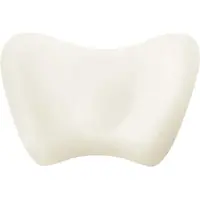 vidaXL Nek kussen Grijs Traagschuim 31 x 22 x 13 cm