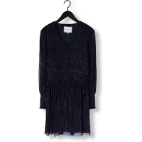 Minus Dames Jurken Mavena Short Dress - Donkerblauw - Maat 36