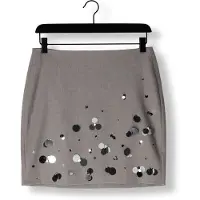 Copenhagen Muse Dames Rokken Cmtailor-skirt 3 - Grijs - Maat XL