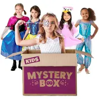 Rubies Disney Mystery Box voor meisjes met 3 verrassingskostuums - Carnaval