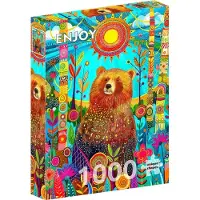 Enjoy Puzzle Hibernation Ends Puzzel (1000 stukjes)