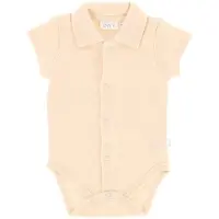 Day Romper Met Kraagje - Apricot - Maat 50/56