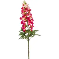 Emerald - Kunstbloem Leeuwenbek 92cm fuchsia - Kunstplant voor binnen