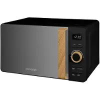 Concept -magnetron, 5 vermogensstanden, ontdooifunctie, inhoud 20 l, vermogen 800 W, kleur zwart, MT3520bc