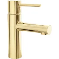 REA Wastafelkraan Tess Gold Low