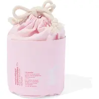 HEMA Herbruikbare Make-up Pads Bamboe Met Was- En Bewaarzakje Ø8cm - 10 Stuks
