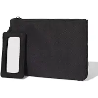 HEMA Make-uptas 21x14cm Plat Zwart