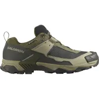 Salomon - Heren wandelschoenen - X Ultra 5 GTX M Martini Olive / Gray Green / Blue Night voor Heren - Maat 9 UK - Kaki
