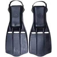 Tecnomar Profesional Diving Fins Zwart EU 40-42