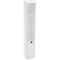 Intusonic 4VM100T Passieve PA-speaker Wit 1 stuk(s)