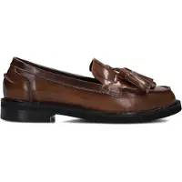 Stefano lauran Dames Loafers 12044 - Bruin - Maat 38,5