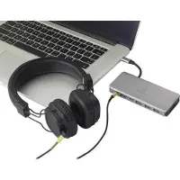 Renkforce RF-4533846 USB-C laptopdockingstation Geschikt voor merk: Universeel, Apple MacBook Incl.