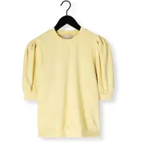 Notre-V Dames Tops & T-shirts Nv-frigie - Butter Yellow - Maat XXL