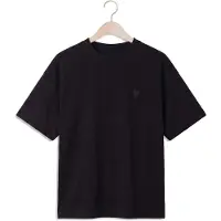 Lyle & Scott jongens zwaargewicht relaxed T-shirt - zwart