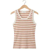 Circle of trust Dames Tops & T-shirts Jada Top - Creme - Maat XS