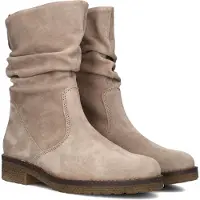 Gabor Dames Enkellaarsjes 013 - Beige - Maat 38