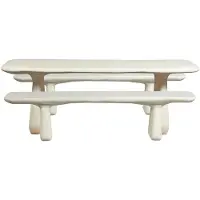 Woood diningset Loggia (200x100x75 cm)