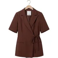 Ydence Dames Blazers Blazer Lucille - Bruin - Maat S