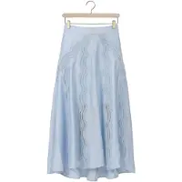 Copenhagen Muse Dames Rokken Cmcole-skirt - Lichtblauw - Maat XS