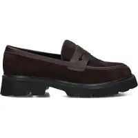 Stefano lauran Dames Loafers 12087 - Bruin - Maat 40