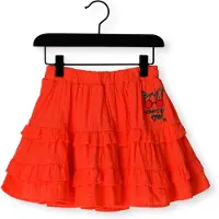 Jelly Mallow Meisjes Rokken Cherry Frill Skirt - Oranje - Maat 98