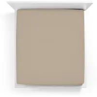 Bella Donna Hoeslaken Jersey Lits-jumeaux XL champagne-0711 200/220-200/240