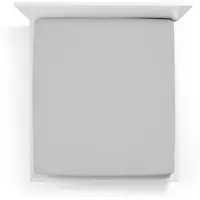 Bella Donna Jersey La Piccola Topperhoeslaken 140x190-200 cm mistgrijs-0700