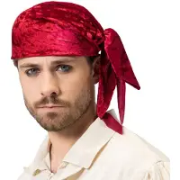 Boland Cap piraat Rowan (rood)