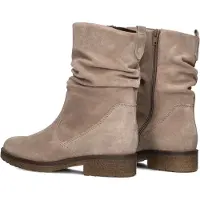 Gabor Dames Enkellaarsjes 013 - Beige - Maat 41