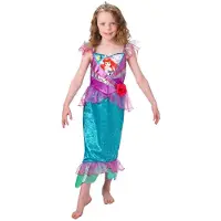 Rubies Disney Prinsessenjurk Arielle Shimmer - Kostuum Kind - Maat 110-116