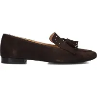 Stefano lauran Dames Loafers 4660 - Bruin - Maat 37