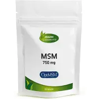 Healthy Vitamins MSM 750 mg