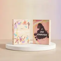 IMYOGI positieve bevestigingen kaarten voor kinderen - kindercadeautje voor kinderen - positive affirmation cards for kids - yoga mat accessoires - kerstcadeau - kaartspel