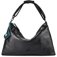 Gabs Leren schoudertas Beyonce EW TG Shoulder Bag Nero zwart